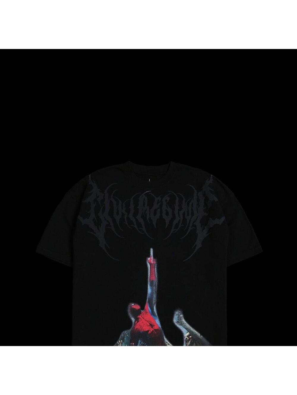 Civil Regime x Zombie Spiderman. Large